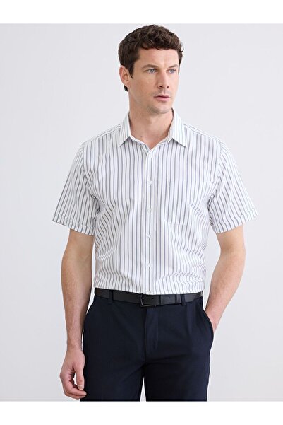 LC Waikiki Regular Fit Striped Men's Shirt