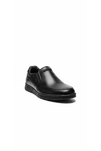 Forelli 32631-H Weston Black Genuine Leather Men's Shoes