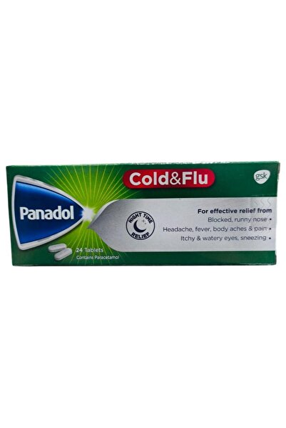 Panadol Cold And Flu Tablets 24