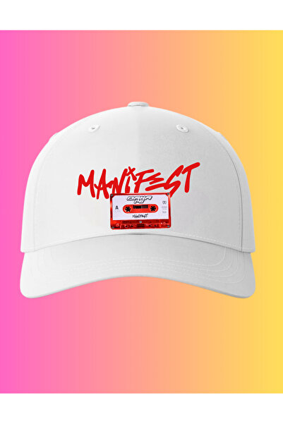 lovver Manifest Group Mina Better Song Design Premium Printed 100% Cotton Hat