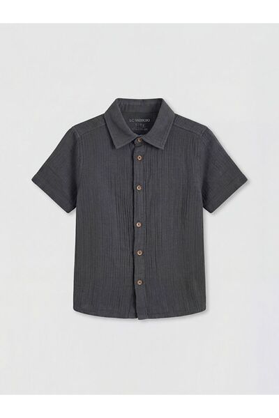 LC Waikiki Muslin Boy's Shirt