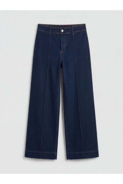 LC Waikiki Ψηλόμεσο γυναικείο τζιν παντελόνι Wideleg