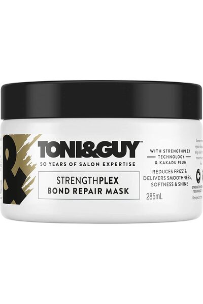 Toni&Guy Strengthplex Bond Repair Mask Hair Care Mask with Kakadu Plum 285 ml
