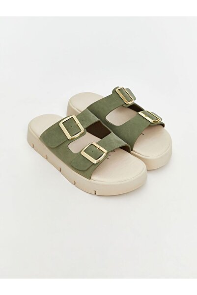 LC Waikiki Double Striped Women's Slippers