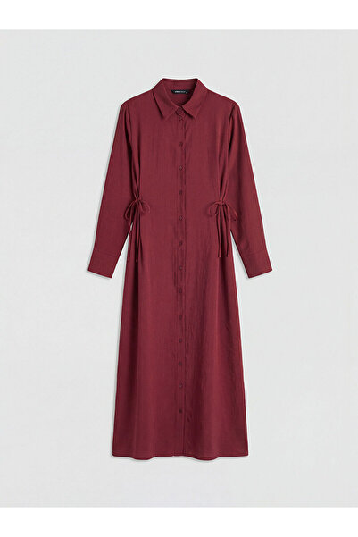 LC Waikiki Vizyon New Season Modal Blended Shirt Dress