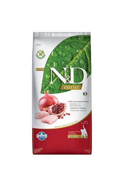 N&D Hrană uscată pentru pisici, pisoi, cu pui și rodie, 10 Kg