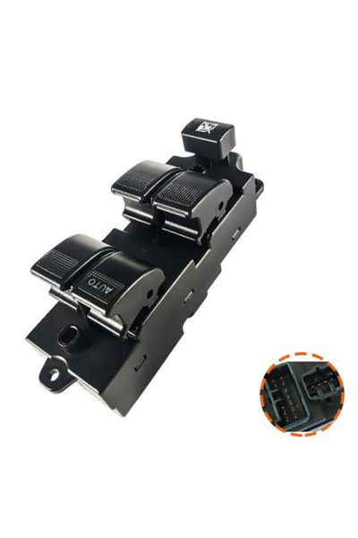 BH MAZDA B2500 2005-2008 BT50 ÖN SOL DÖRTLÜ CAM DÜĞMESİ