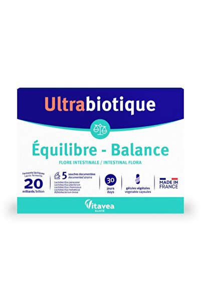 VitaVea Ultrabiotique Équilibre, Probiotic pentru echilibrul microbiomului,