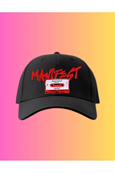 lovver Manifest Group Mina Better Song Design Premium Printed 100% Cotton Hat