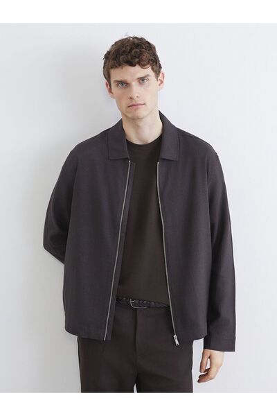 LC Waikiki Regular Fit Shirt Collar Men's Coat