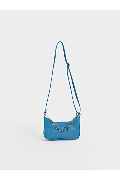 LC Waikiki Women's Shoulder Bag with Chain Strap