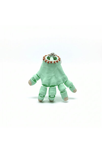 Atatuğ Hediyelik Premium Monster Hand Keychain - 3D Printing - Thing Figure