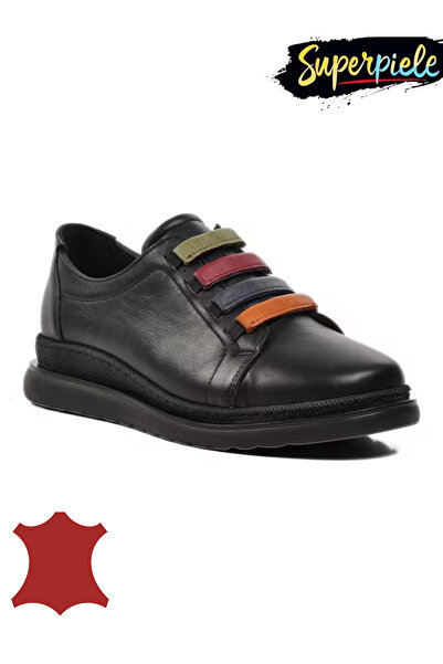 kevali TRC women's burgundy genuine leather casual shoes