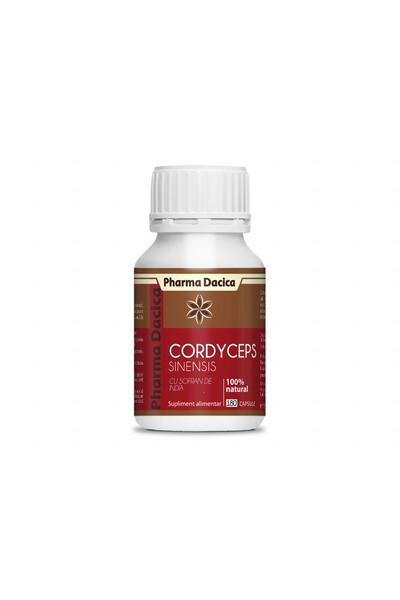 Pharma Dacica Cordyceps-180 capsule | Supliment pentru Sanatate | Cumpara Online