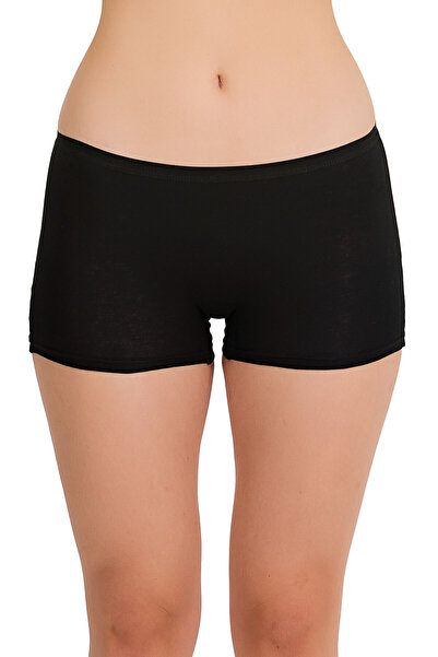 İlke Women's Lycra Low Waist 12-Piece Mini Boxer/Slip