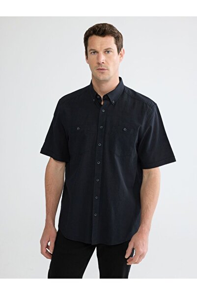 LC Waikiki Regular Fit Poplin Men's Shirt