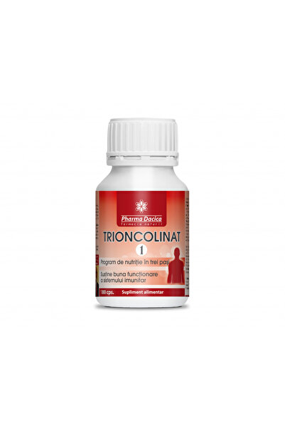 Pharma Dacica Trioncolinat 1-180 cps | Supliment pentru Sanatate | Cumpara On...