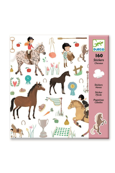 djeco Abtibilduri Cai,