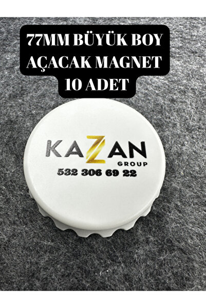 LMS GİFT Açacak Magnet 10 Adet Kişiye Özel Baskılı Promosyon - Mevlid - Düğün...
