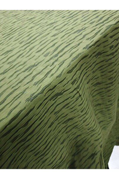 GrandTekstil 150 CM EN KIRMIZI DOĞA DESENLİ KALIN ELBİSELİK PANTOLON TUNİK GÖ...