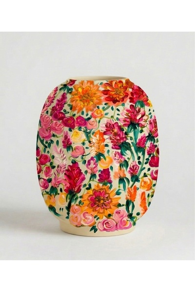inrobert Art Flowers seramik vazo