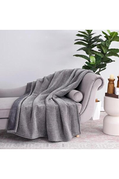 OVR BASKET WEAVE 04 | Woven Shawl 152×178 cm