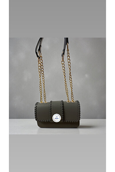Gözde Mağazacılık Stylish Looking Women's Shoulder Bag with Knitted Detail