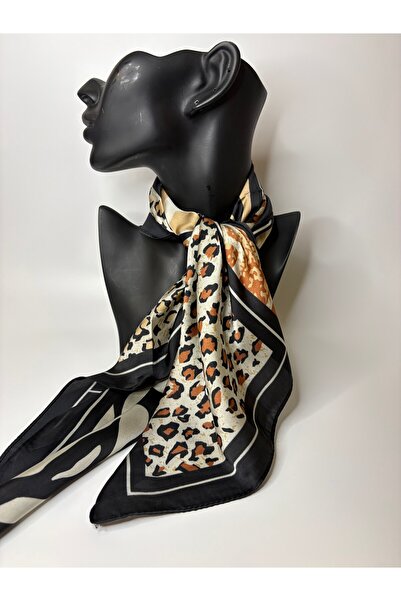 BHR AKSESUAR Eșarfă pătrată cu model (70x70 cm)