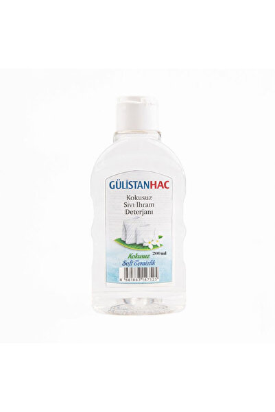 GÜLİSTANHAC Hac-Umre İçin Kokusuz Sıvı İhram Deterjanı...İhrama Uygun Özel Ür...