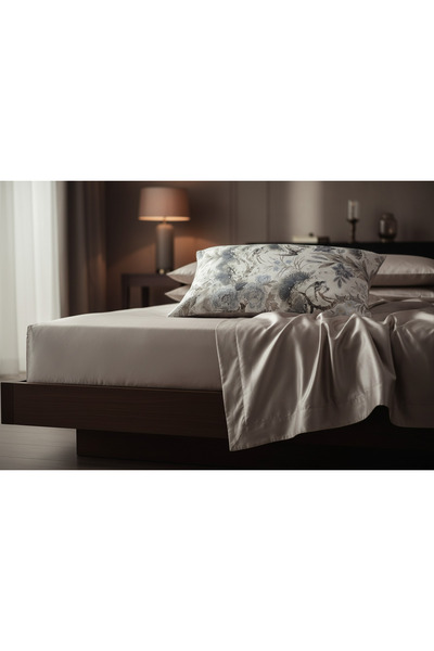 Taç Zorluteks Satin Pillowcase 1 Piece 50X70 Cm. 100% Cotton