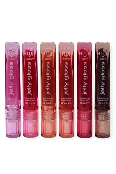 KWK قلوس شفايف 6 لون