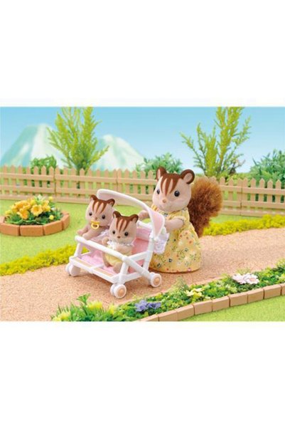 NW NessiWorld Sylvanian Families İkili Puset 4533