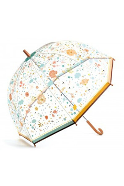 djeco Umbrelă pentru adulți cu flori colorate