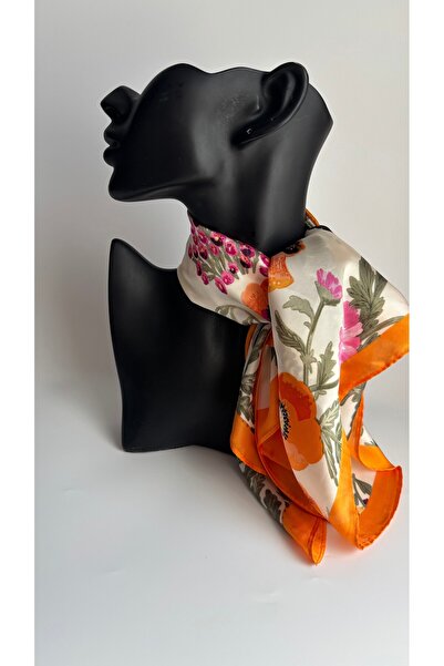 BHR AKSESUAR Eșarfă pătrată cu model (70x70 cm)