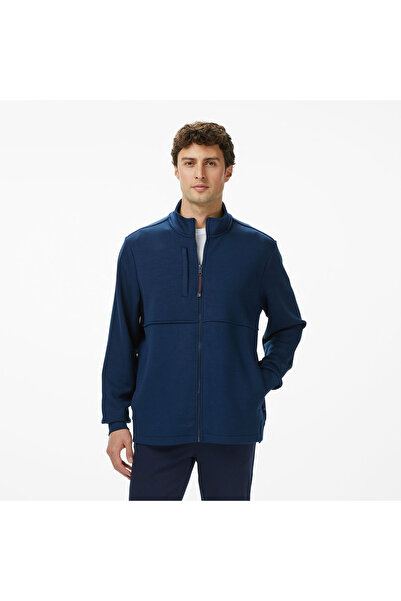 Nautica Erkek Lacivert Classic Fit Sweatshirt