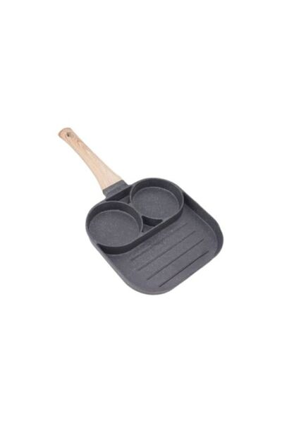 Trendily Round Frying Pan for Eggs
