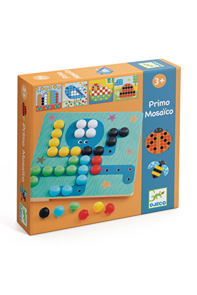 djeco Joc educativ Mozaic Primo