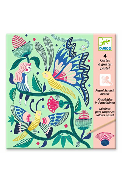 djeco Joc creativ de bărbierit: Flori în grădină