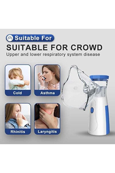 URBAN BUYERS Handheld Atomizer For Children And Adults Battery/USB Rechargeable