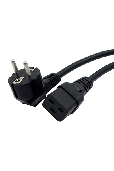 Vigor 1.8 Metre Orjinal Ups Power Kablosu - C19 Power Kablo 16a 3x1.5mm