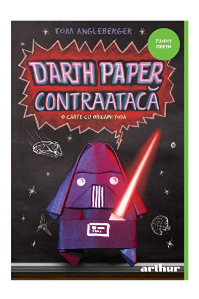 Editura Arthur Darth Paper Strikes Back: An Origami Yoda Book | paperback