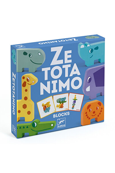 djeco Joc educativ Ze Totanimo