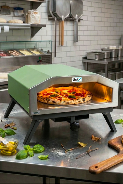 ChefX Gazlı Bahçe Taş Fırın
