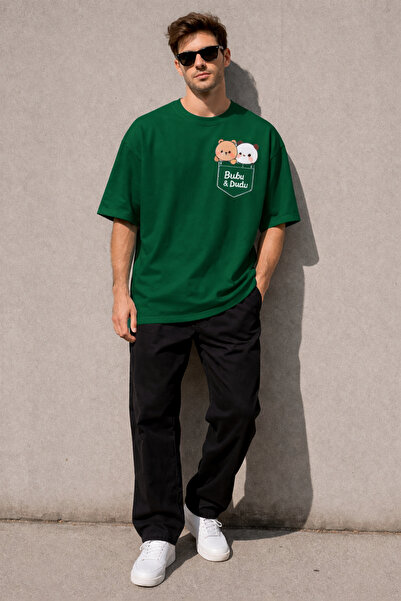 ArtYus Bubu & Dudu Printed Crew Neck Unisex T-Shirt – Cotton Oversize Casual ...