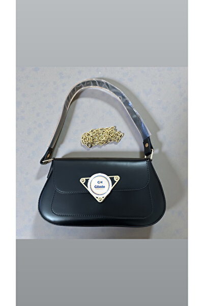 Gözde Mağazacılık Pr Gold Chain Detailed Women's Hand Shoulder Bag