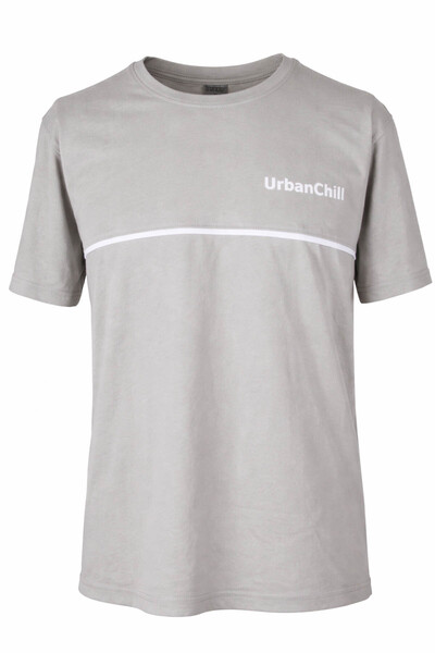 trender 26YDT1000020 تي شيرت رمادي للرجال من Urbanchill Biyeli