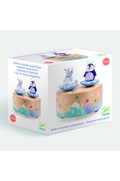 djeco Cutie muzicală magnetică în Parcul de Gheață