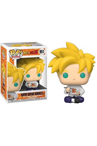 Funko POP Dragon Ball Z Super Saiyan Gohan with Noodles