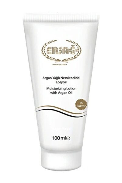 Ersağ Doğal Ürünler Ersağ Argan Yağlı Nemlendirici Losyon 100 Ml