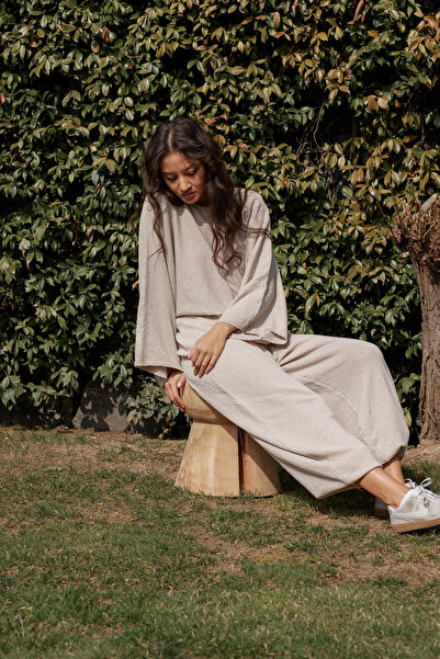 Nisan Φούτερ με μανίκια νυχτερίδας